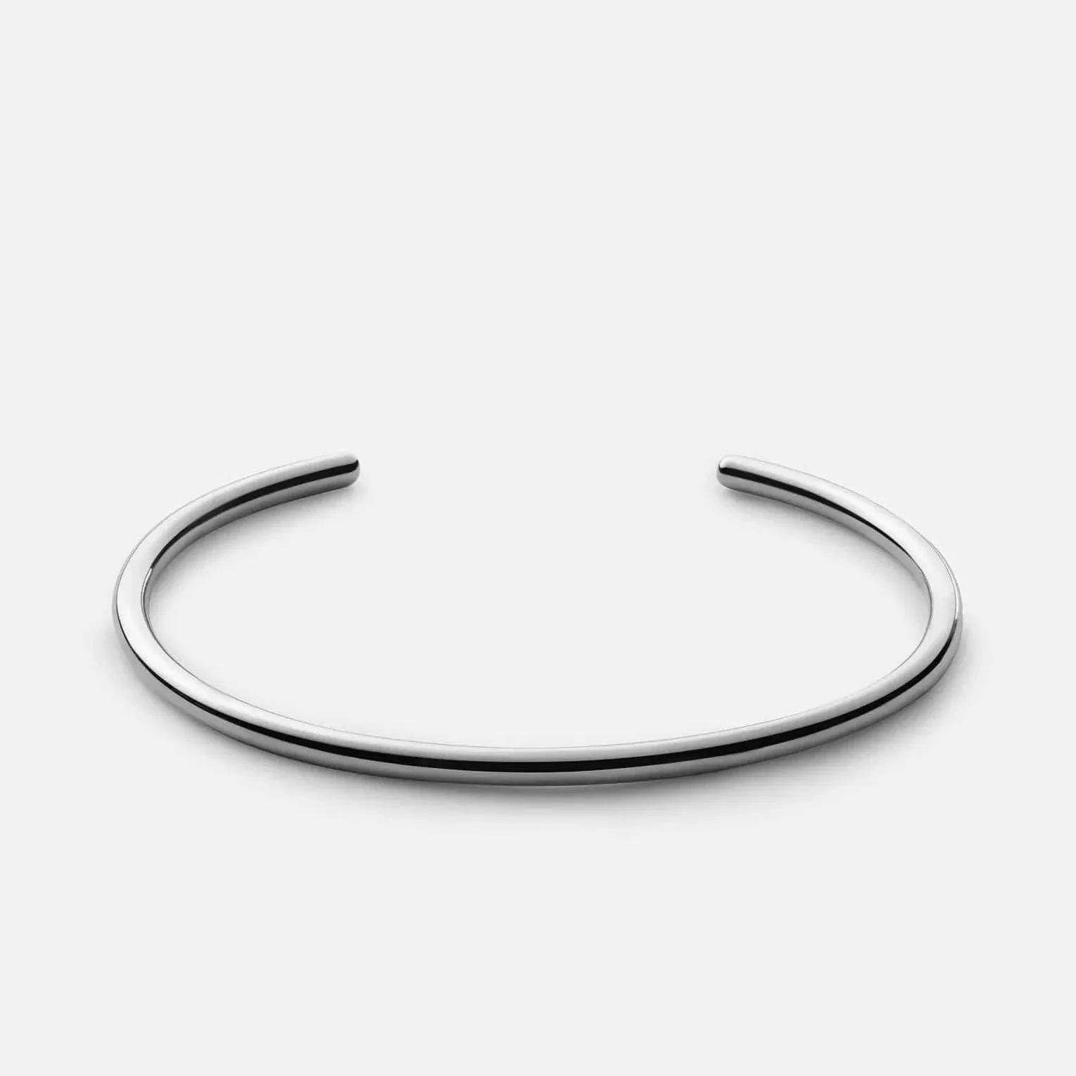 3mm Beam Cuff (Silver)