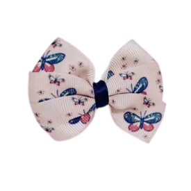 Bella Hair Bow - Butterfly Garden