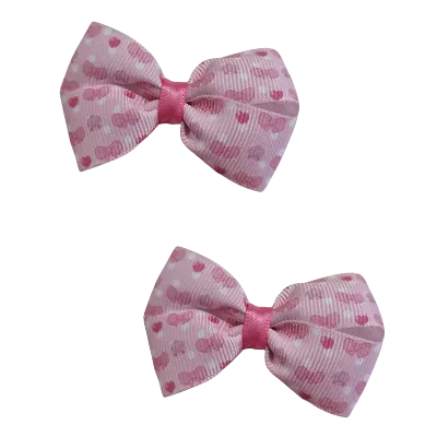 Cherish Hair Bow - Baby Pink Bows