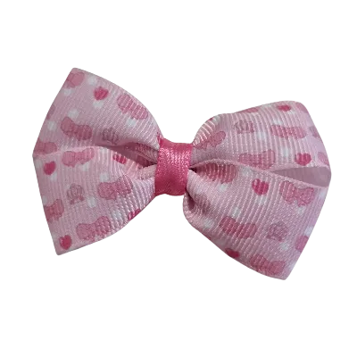 Cherish Hair Bow - Baby Pink Bows