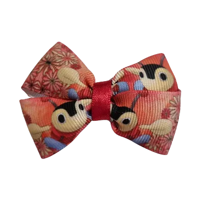 Cherish Hair Bow - Buzzy Bee