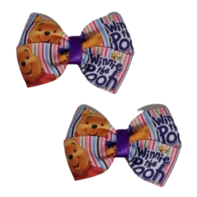 Cherish Hair Bow - Winnie the Pooh