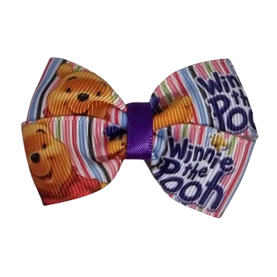 Cherish Hair Bow - Winnie the Pooh