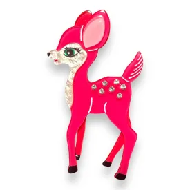 Fawntasia Brooch by Lipstick & Chrome x Candy Doll Club