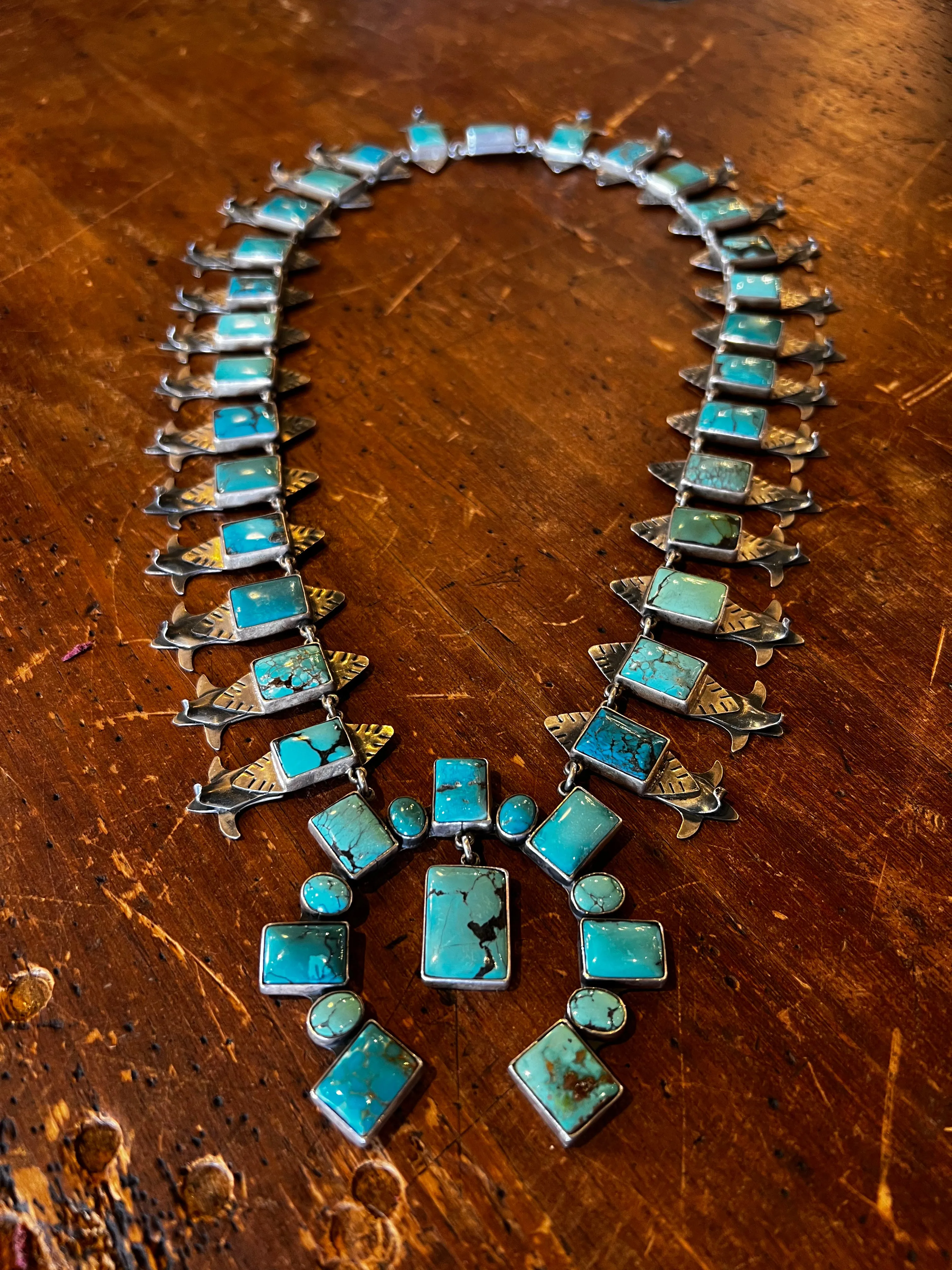 Federico Jimenez Old Style Squash Necklace