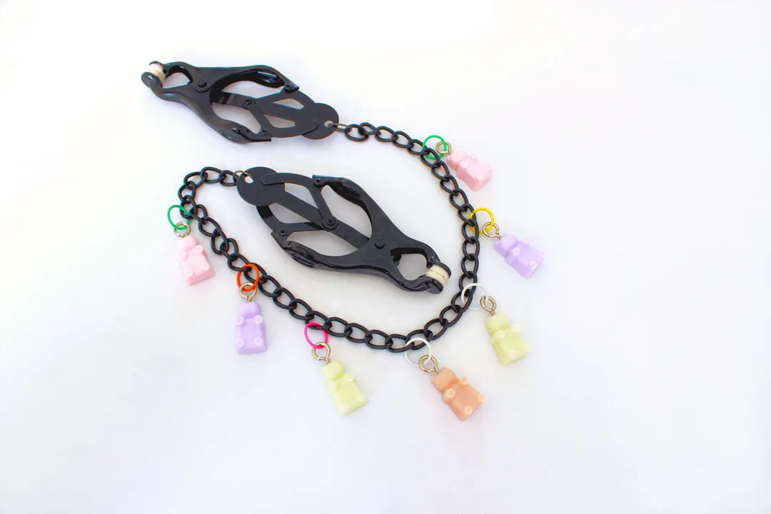 Gummy Bear Clover Clamps