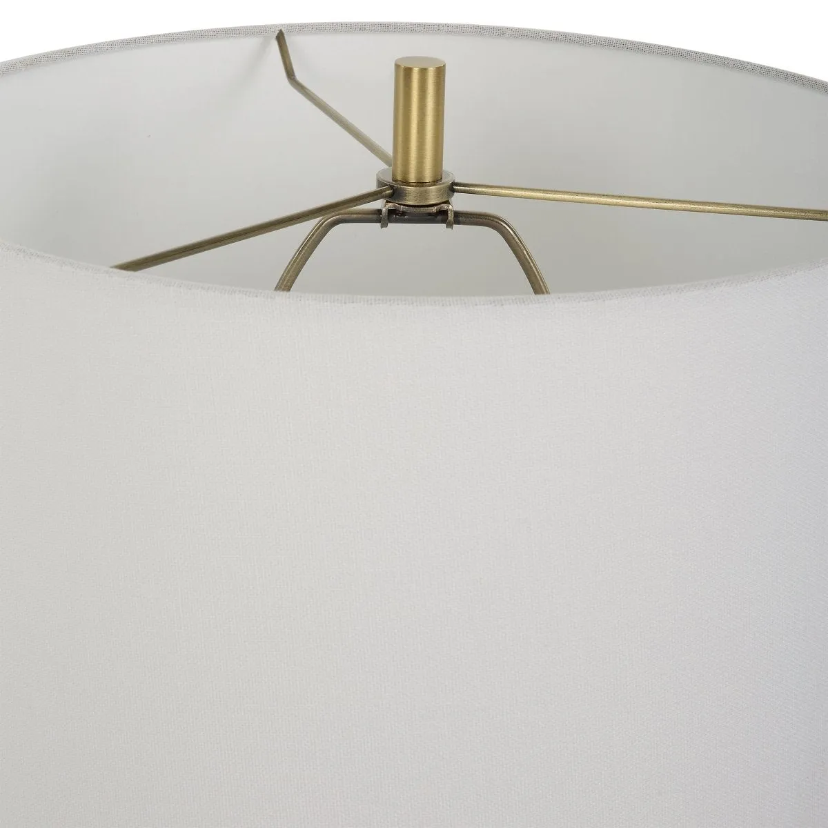 Helena Slender White Table Lamp