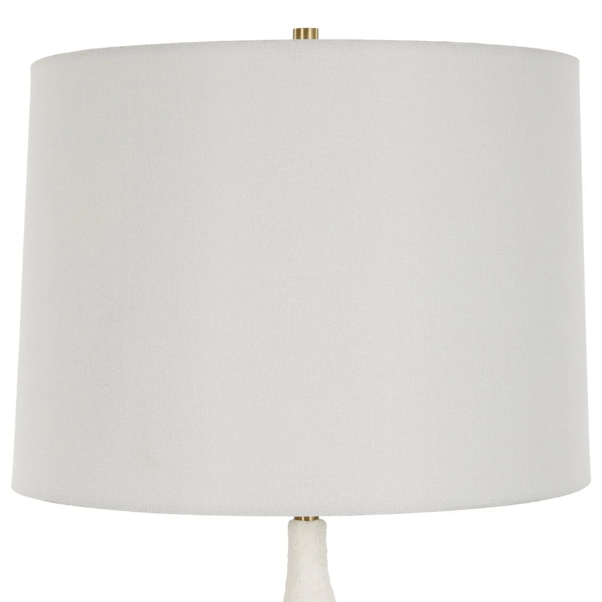 Helena Slender White Table Lamp