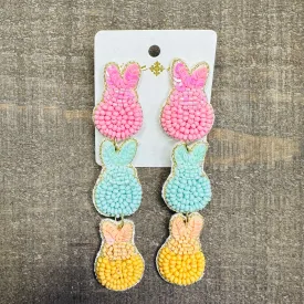 Jane Marie Easter Beaded Earrings