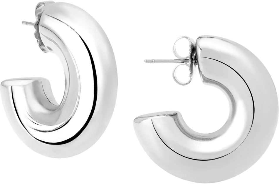 Janis Savitt Small Hoop Earrings (Various Colors)