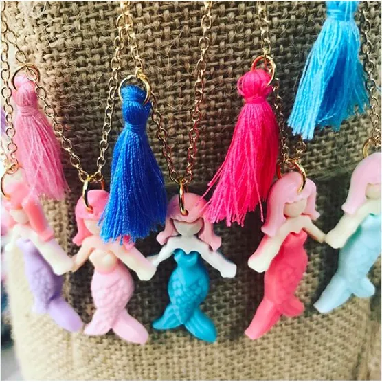 Little Miss Zoe Mermaid Necklace