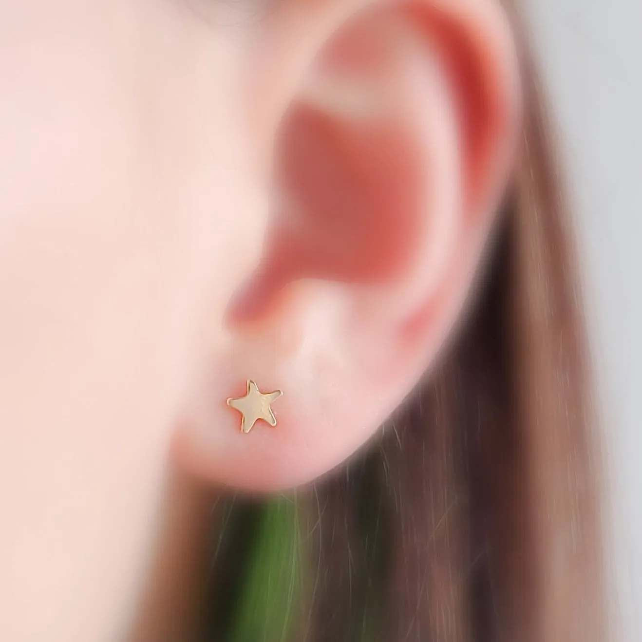 Little Star Studs