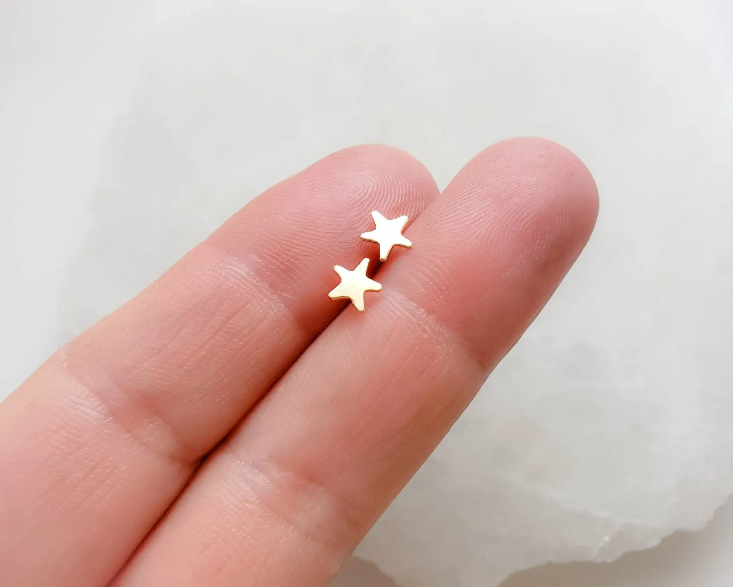 Little Star Studs