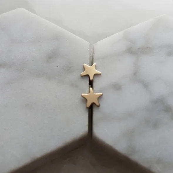 Little Star Studs