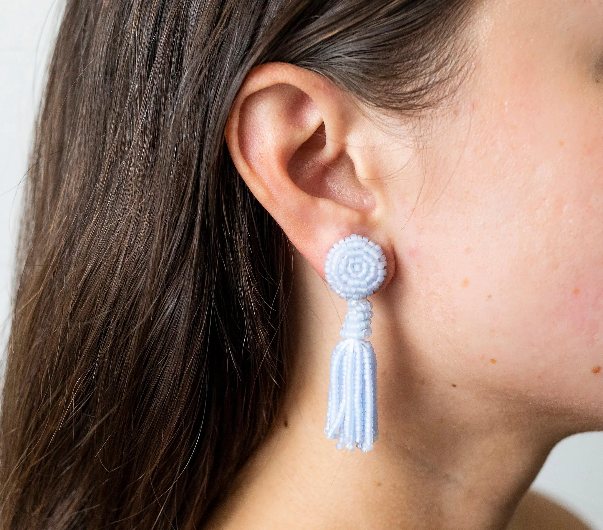 <br>The Petite Finley Earring <br> Sky