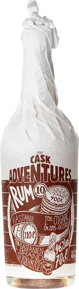 M&P - Cask Adventures Bio Rum No10