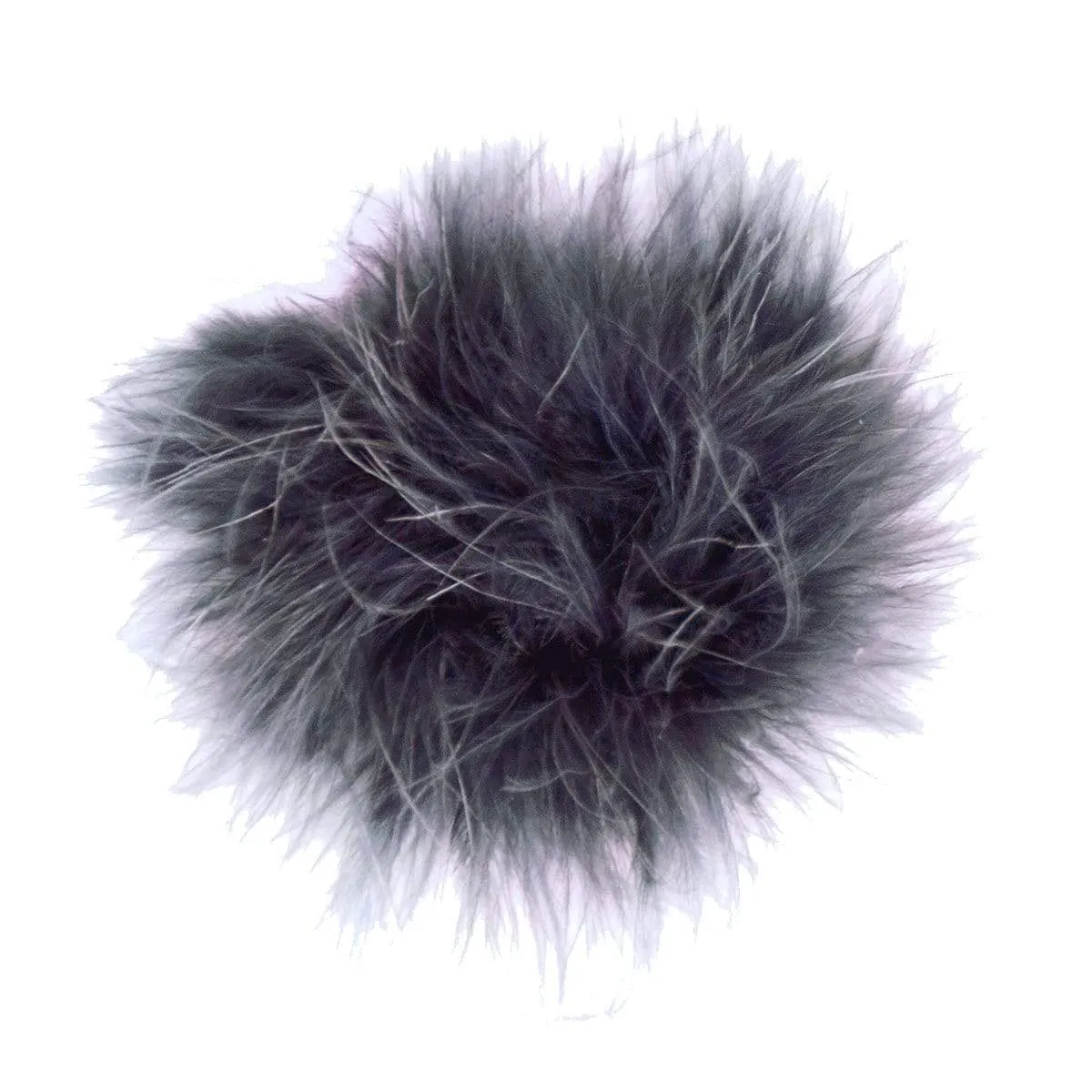 Marabou Feather Brooches - Solid