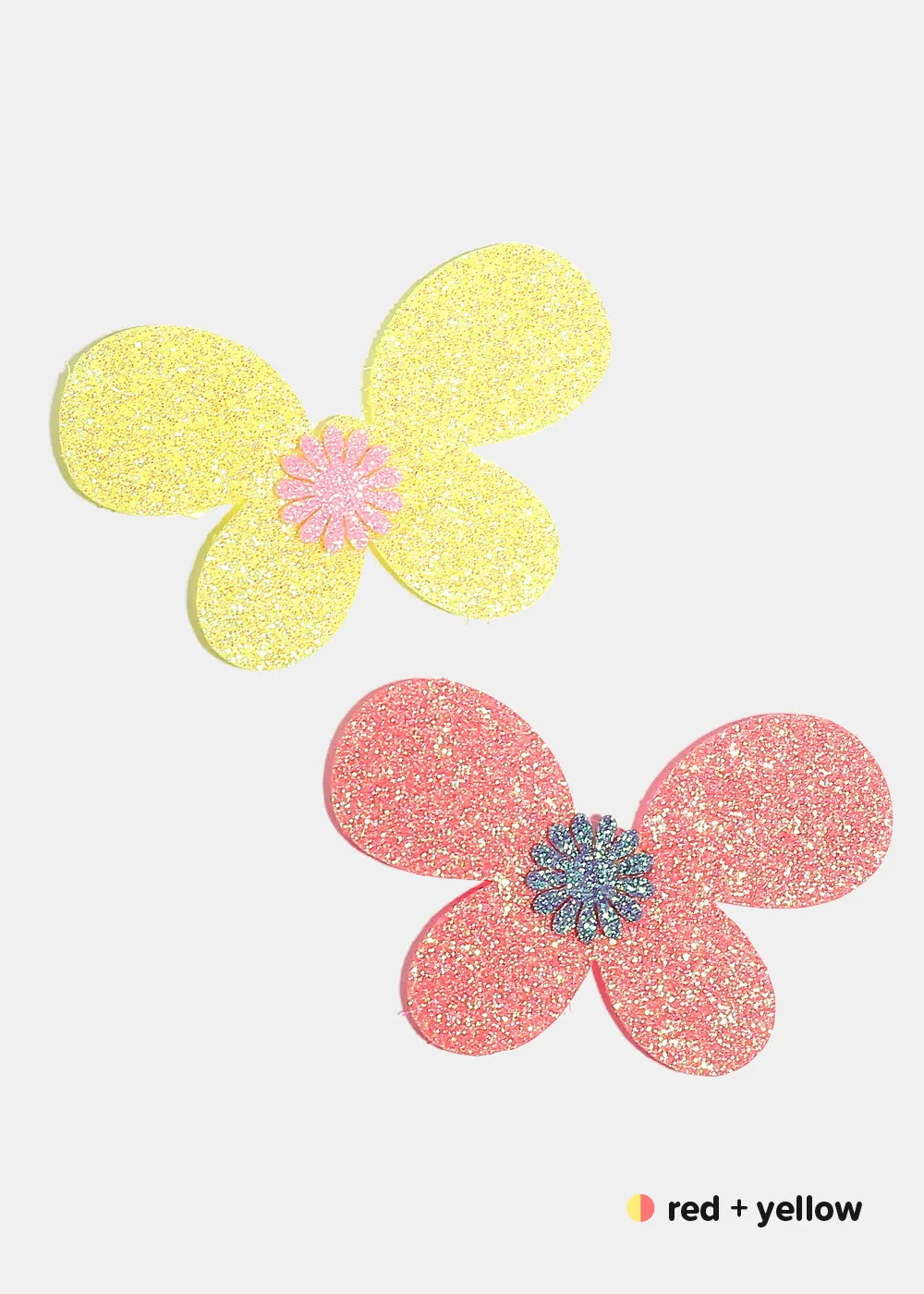 Miss A Anti-Slip Hair Grippers - Butterflies