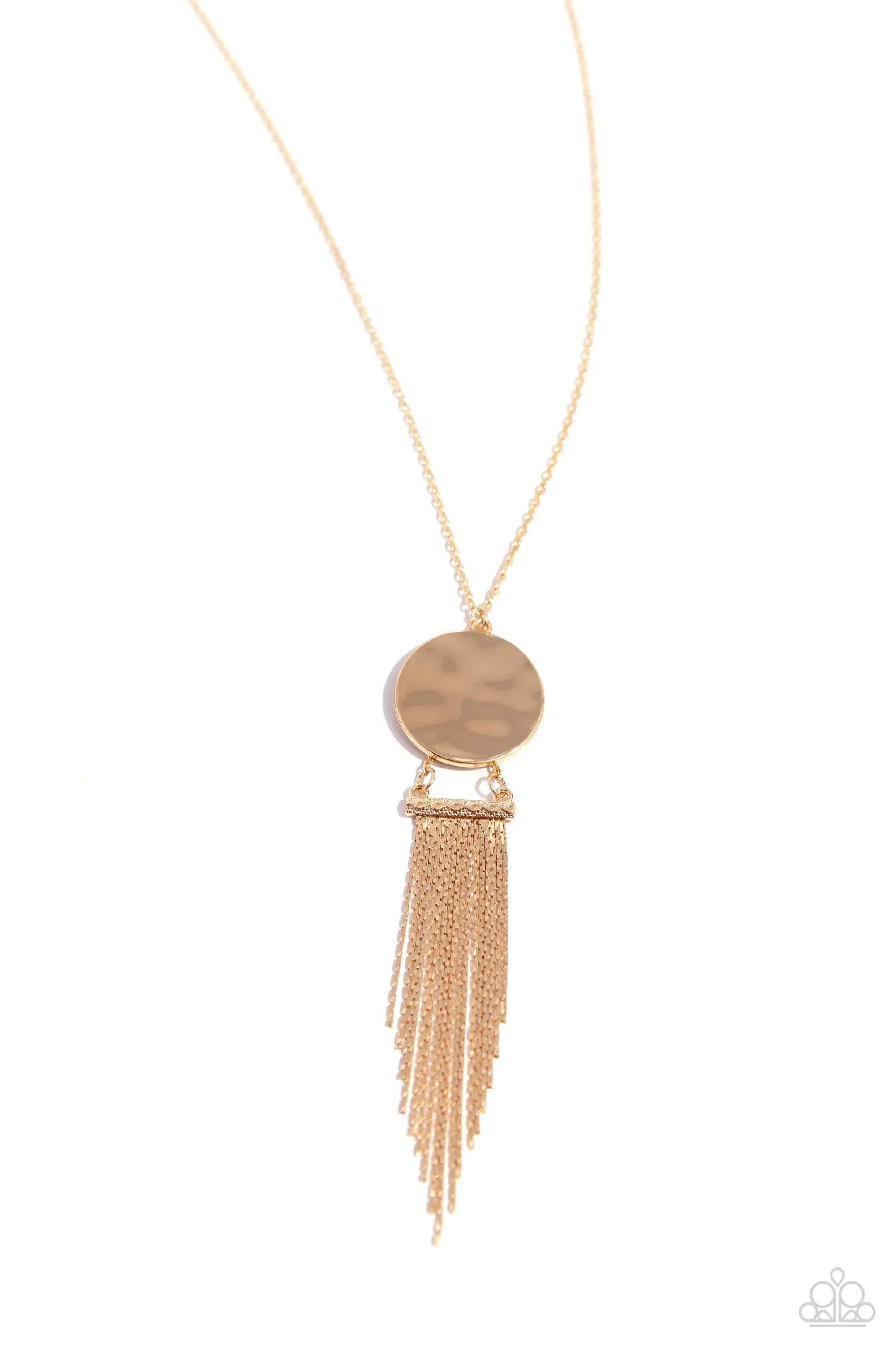 Necklaces Tassel Tenure - Gold