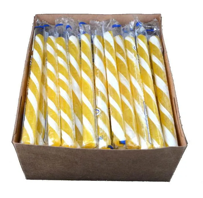 Old Fashioned Candy Sticks - Lemon