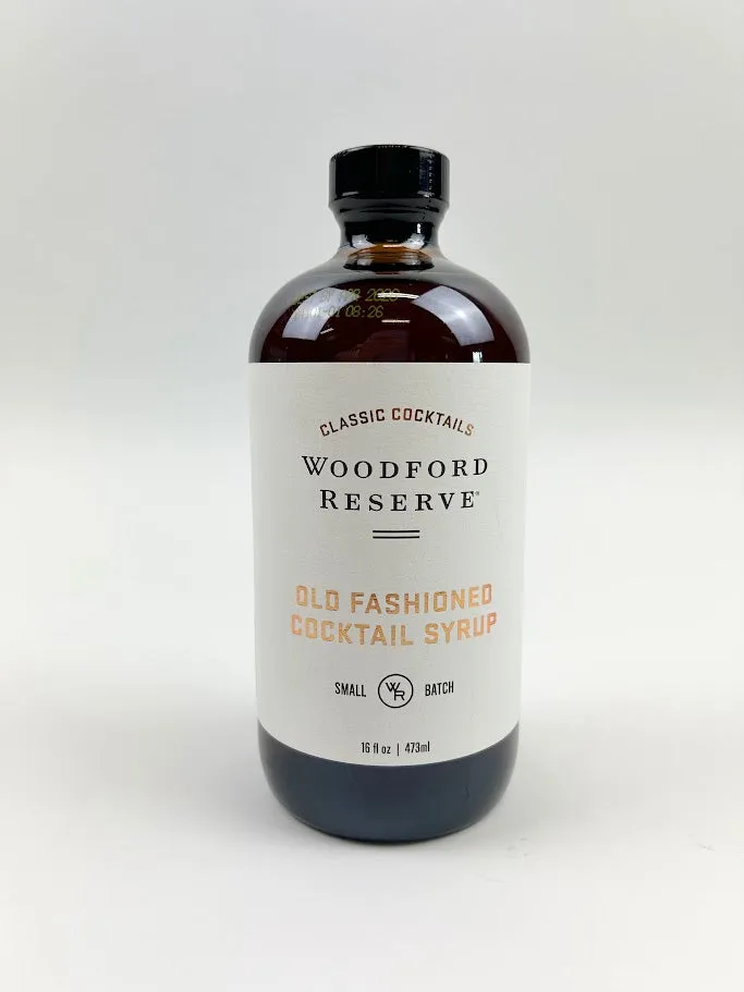 Old Fashioned Cocktail Syrup 16oz