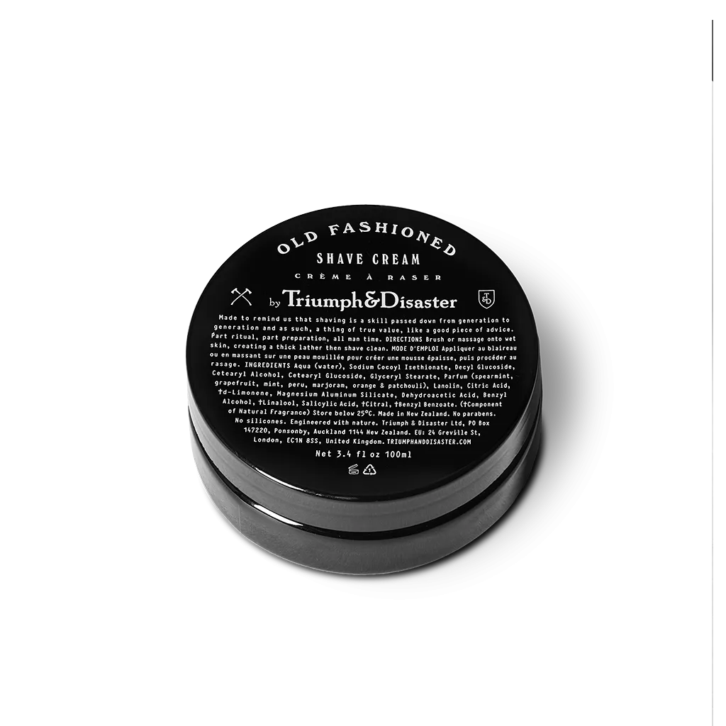 Old Fashioned Shave Cream | 100ml