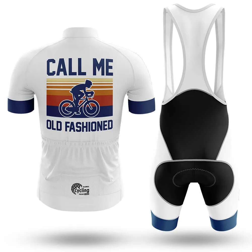 Old Fashioned V2 - White - Men's Cycling Kit