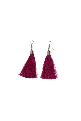 Simple Tassel Earrings