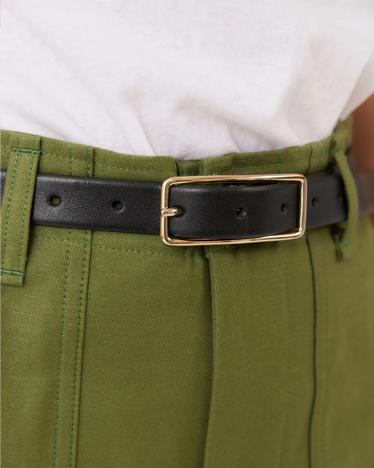 SLENDER LEATHER BELT