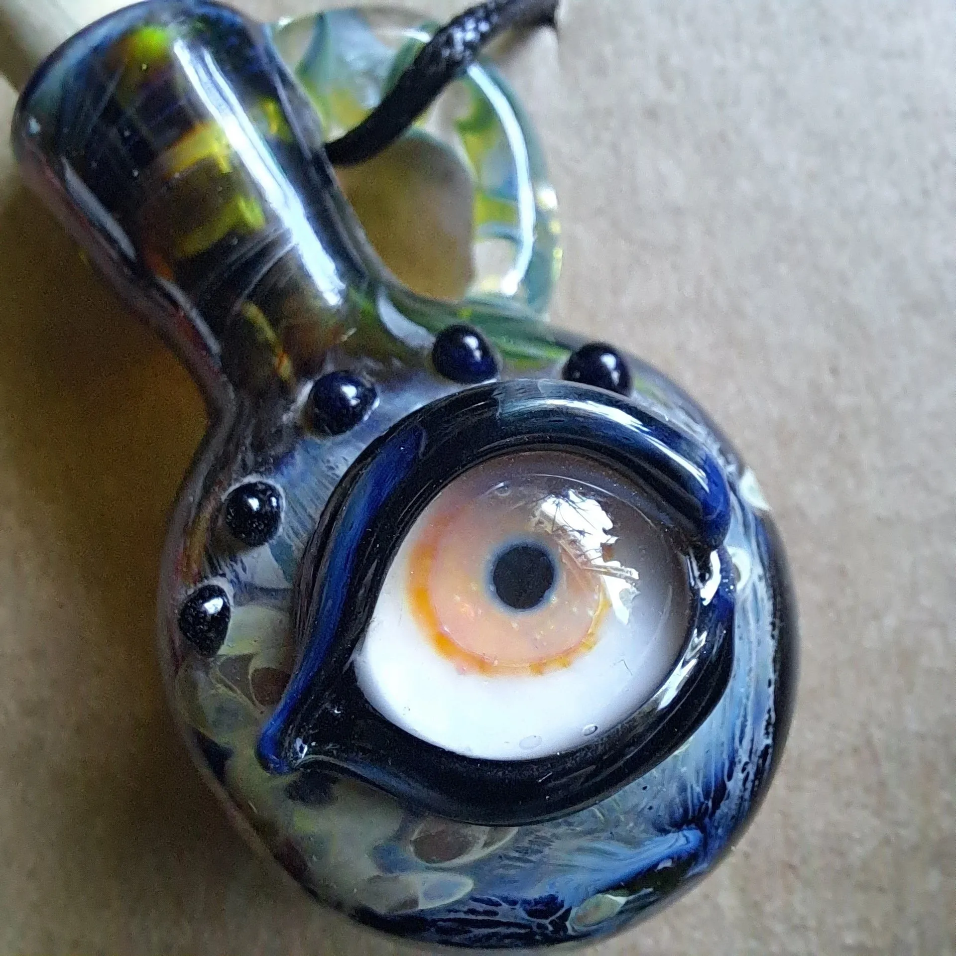 Small Eyeball Monster Potion Bottle Necklace Collection