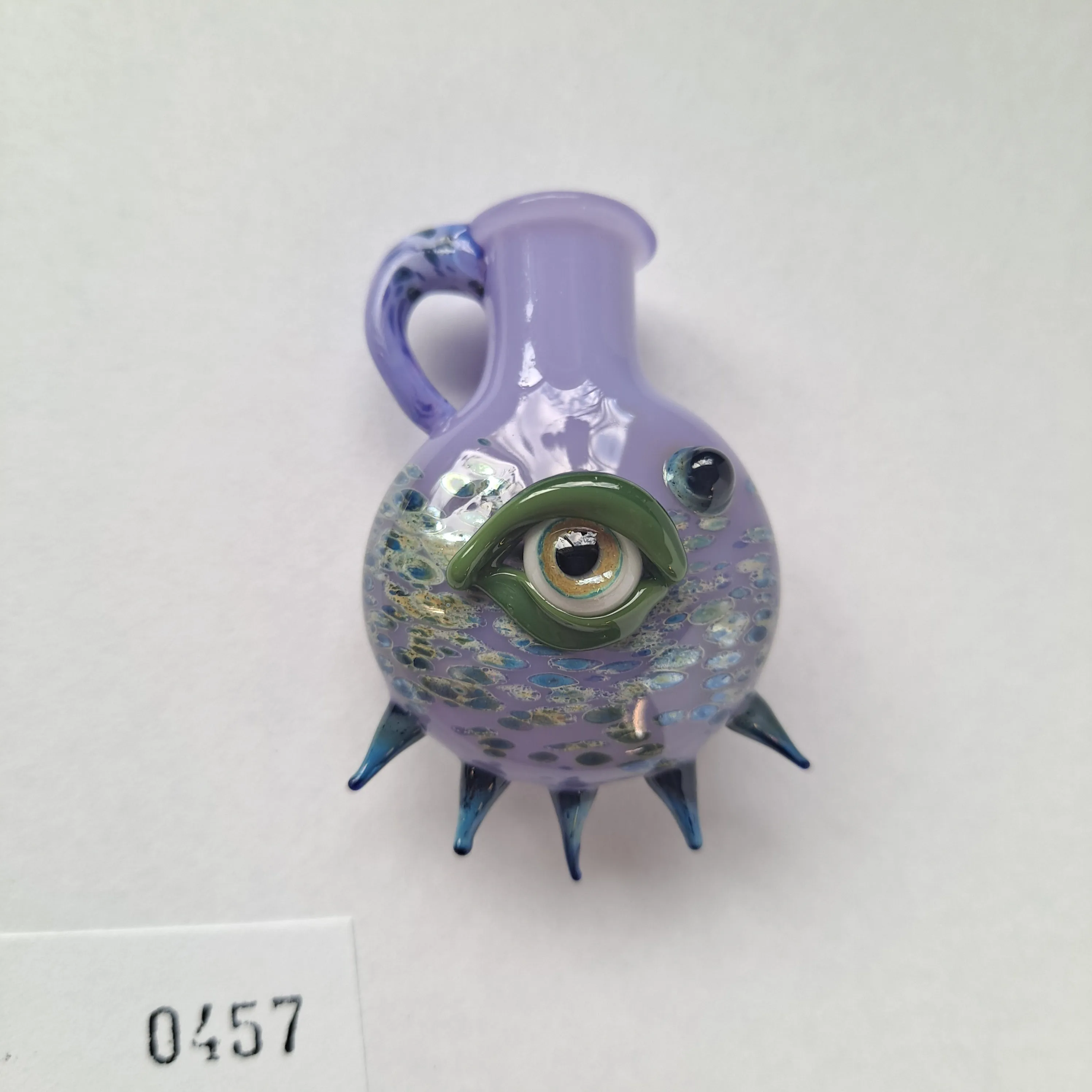 Small Eyeball Monster Potion Bottle Necklace Collection