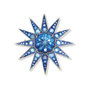 Starburst Brooch