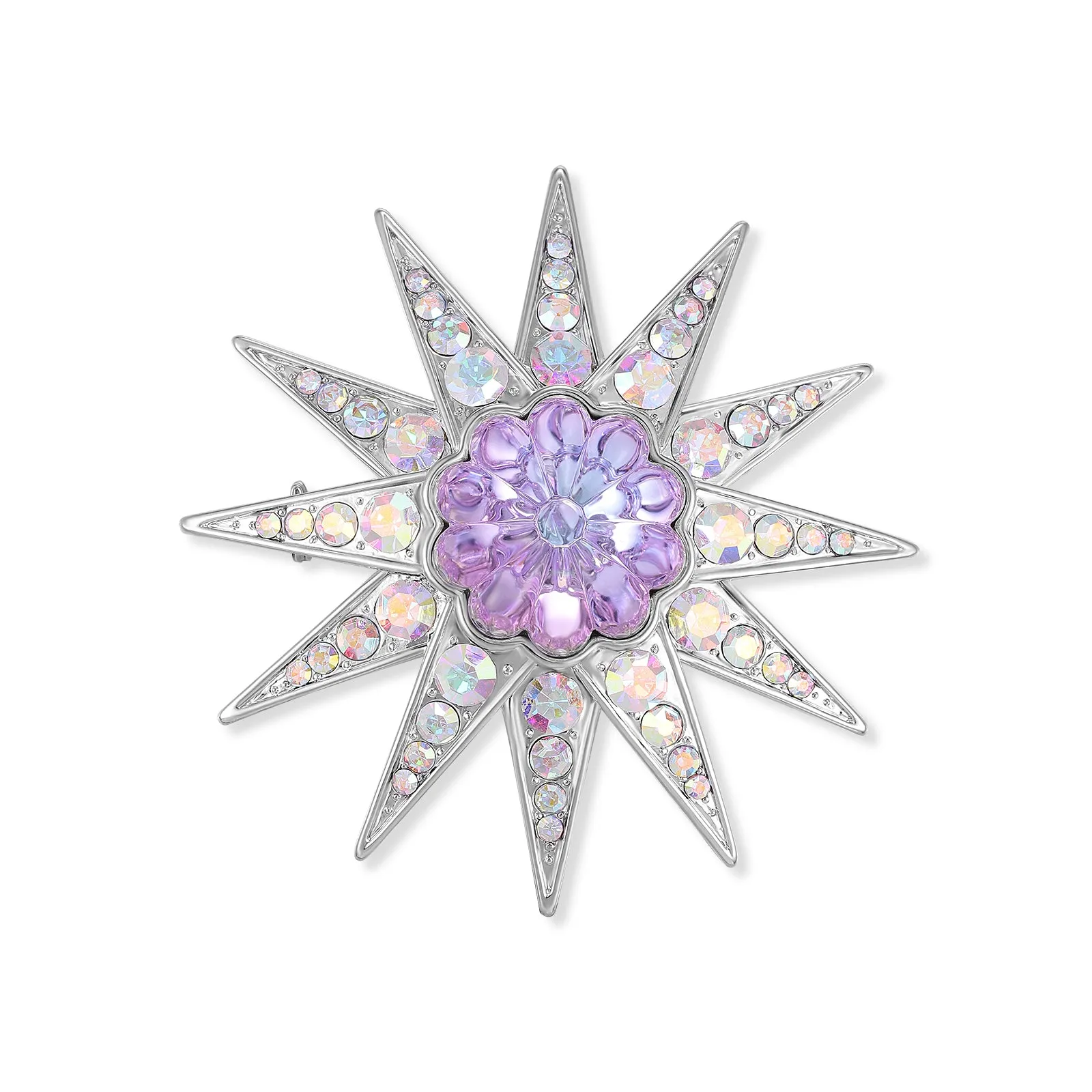 Starburst Brooch