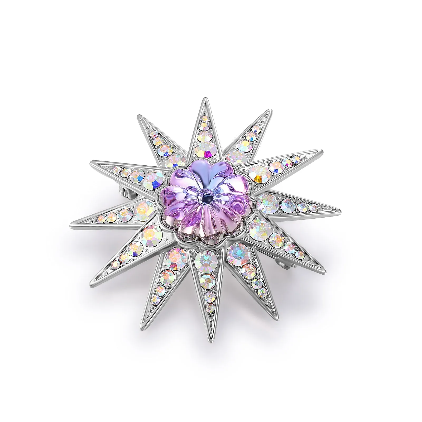 Starburst Brooch