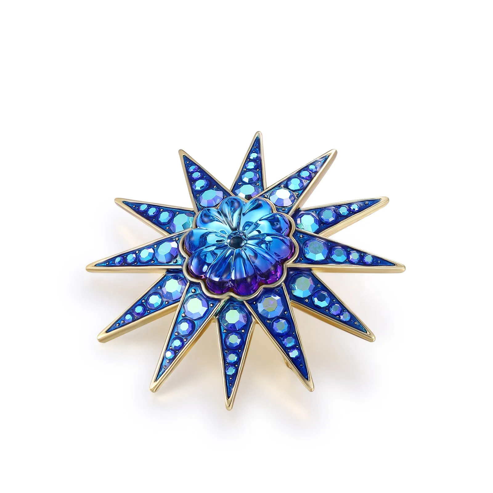 Starburst Brooch