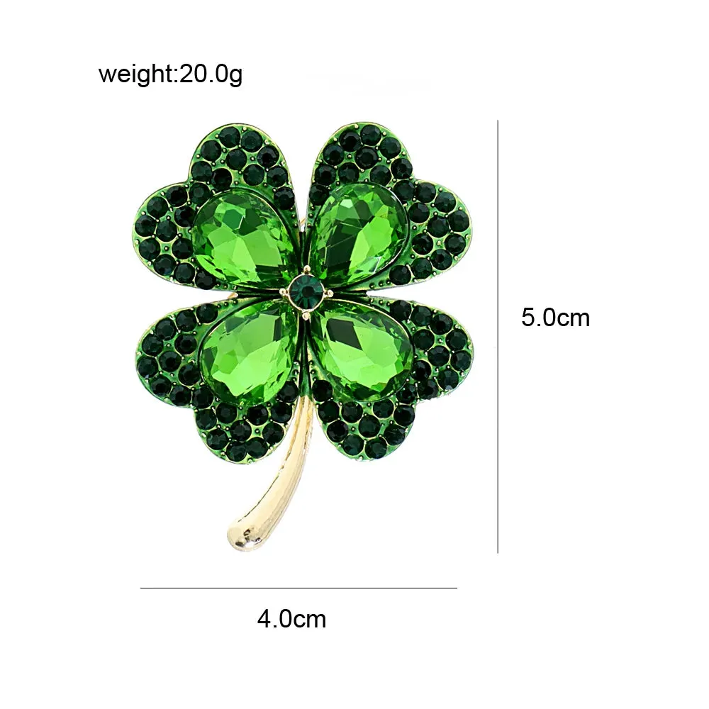 TEEK - Clover Brooches