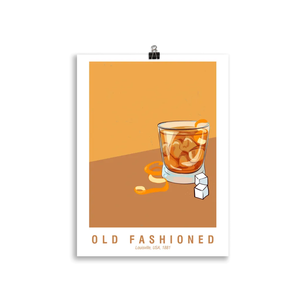 The Old Fashioned Poster