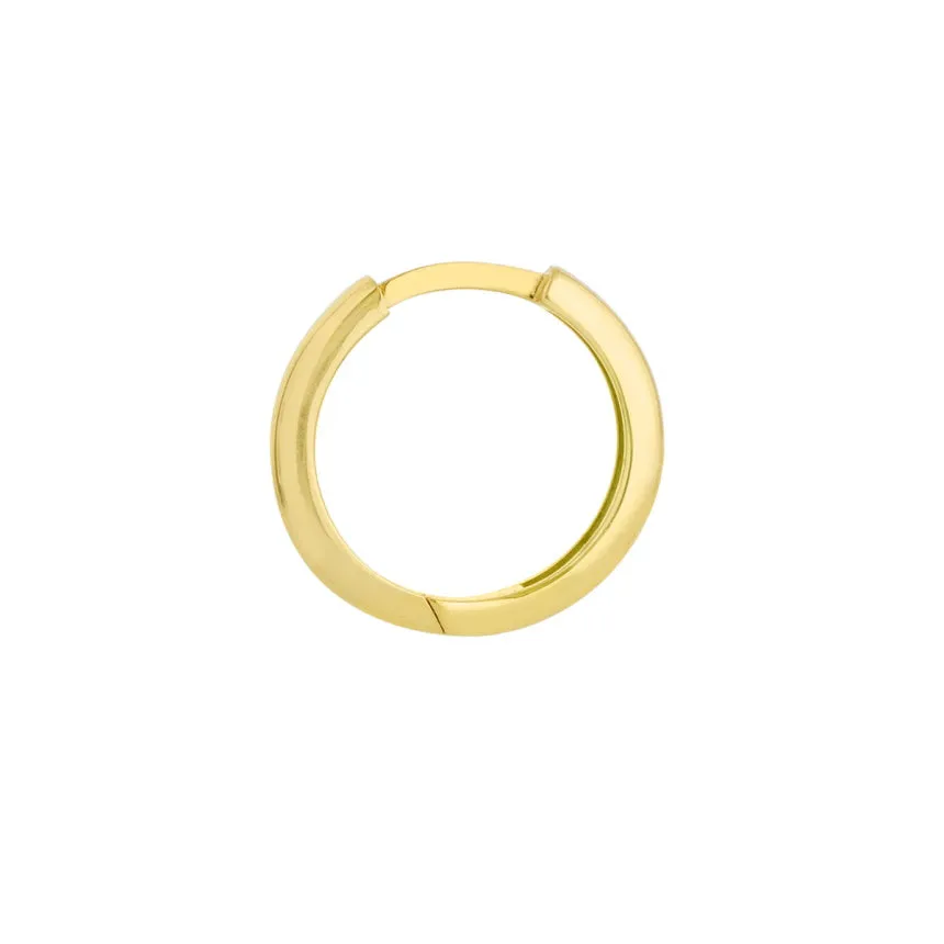 Very Small Gold Hoop Earrings