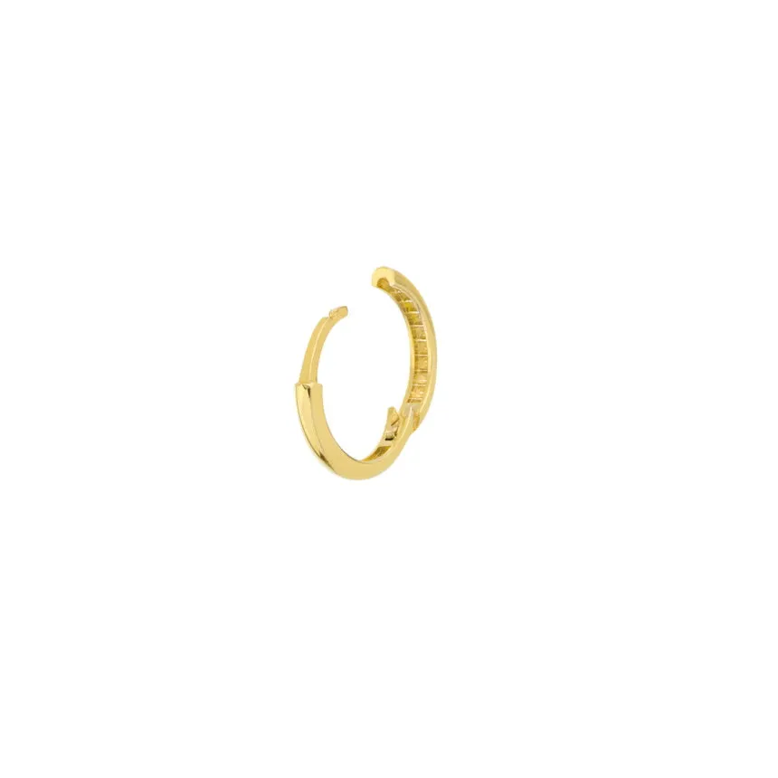 Very Small Gold Hoop Earrings