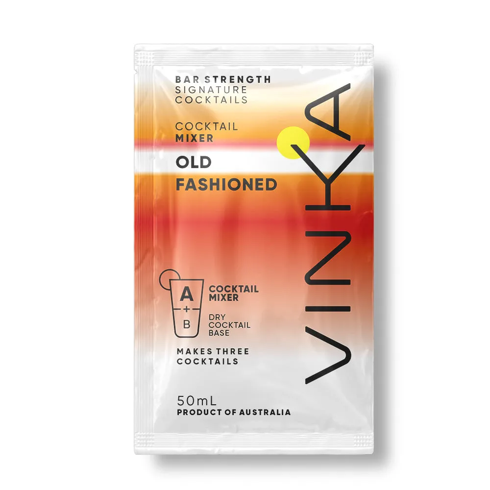 VINKA - Old Fashioned Cocktail Mixer - 50ml