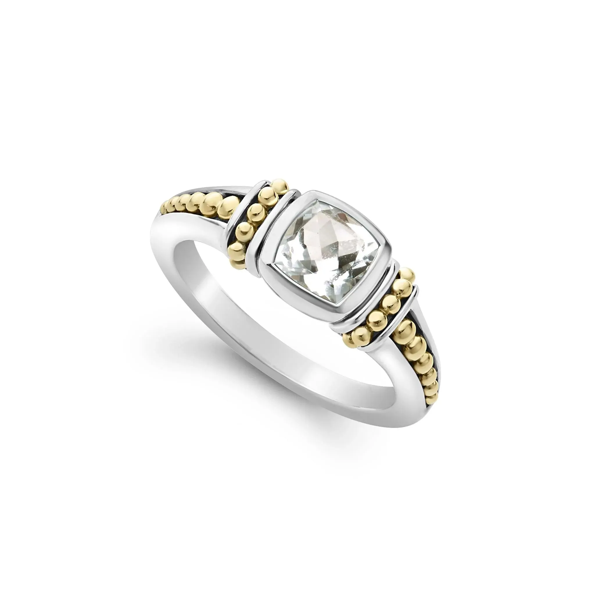 White Topaz Ring