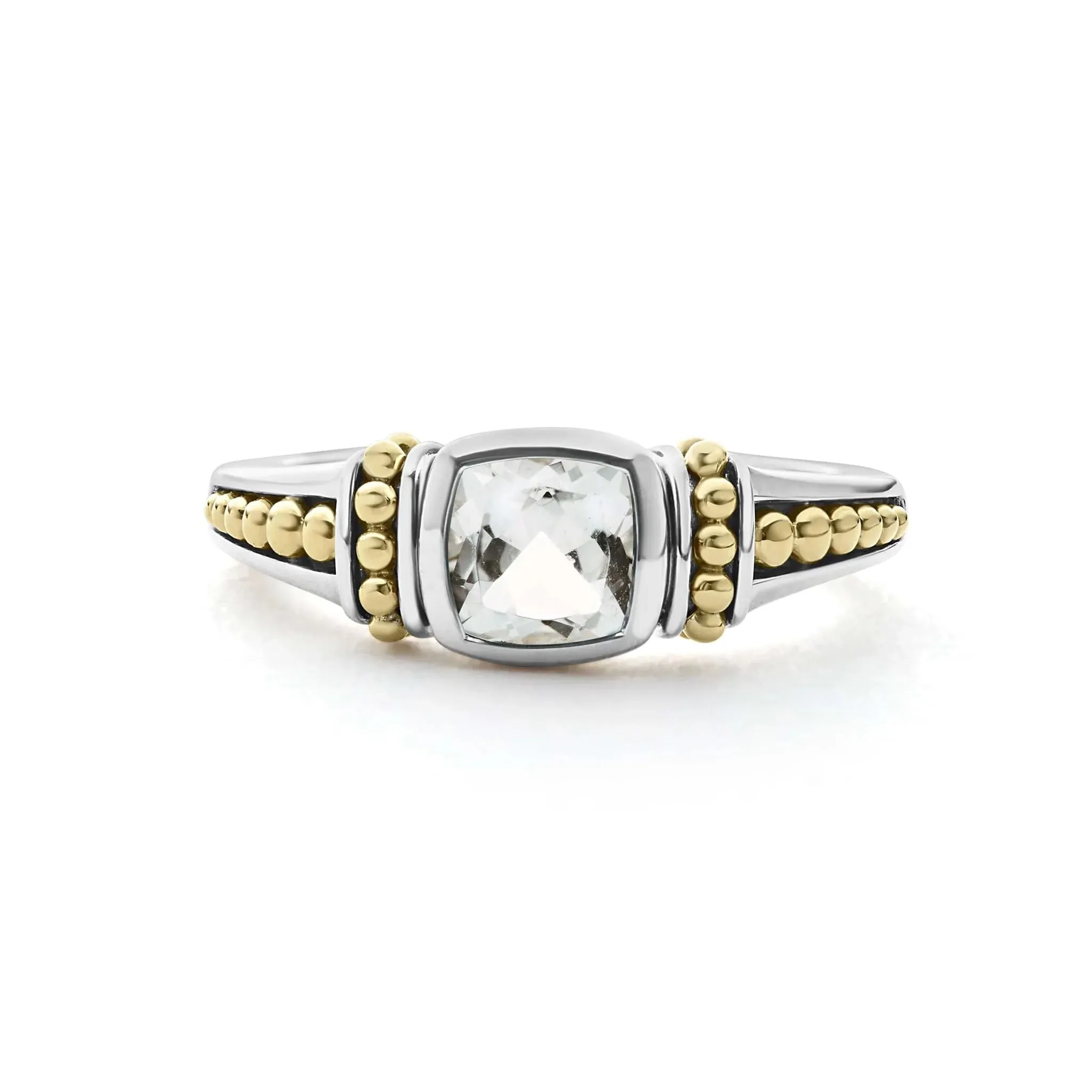 White Topaz Ring