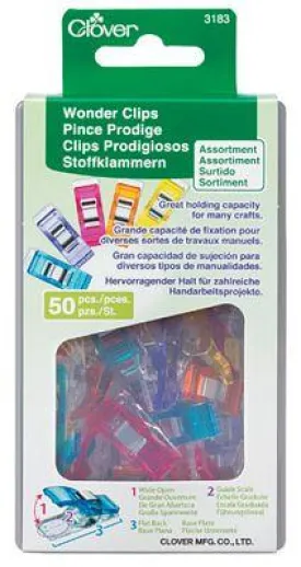 WONDER CLIPS-MULTI COLORED